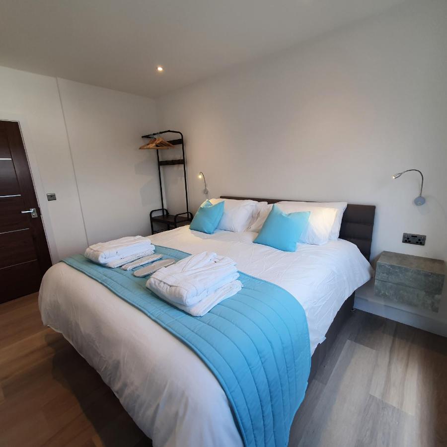 Central Penthouse With Hot Tub & Views 24 צ'לטנהם מראה חיצוני תמונה